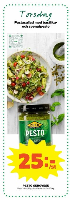 Pesto genovese