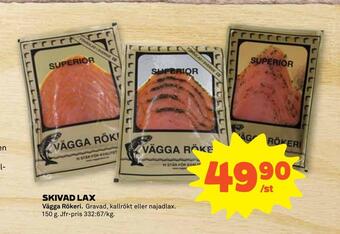 Stora Coop Skivad lax erbjuda