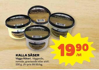 Stora Coop Kalla såser erbjuda