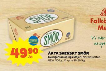 Stora Coop Äkta svenskt smör erbjuda