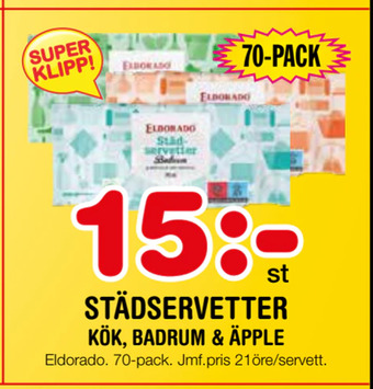 Nya Pulsen Städservetter erbjuda