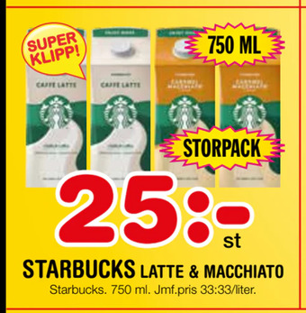 Nya Pulsen Starbucks erbjuda