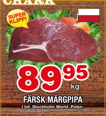Nya Pulsen Färsk märgpipa erbjuda