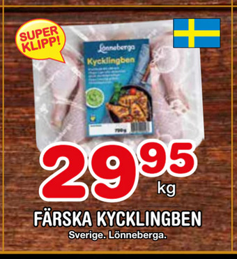 Nya Pulsen Färska kycklingben erbjuda