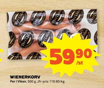 Wienerkorv