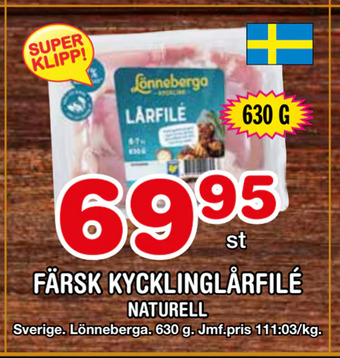 Nya Pulsen Färsk kycklinglårfilé erbjuda