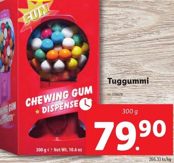 Lidl Tuggummi erbjuda