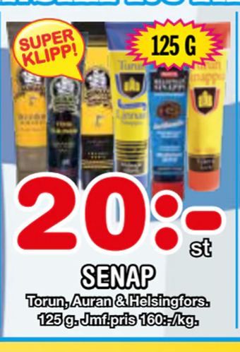 Nya Pulsen Senap erbjuda