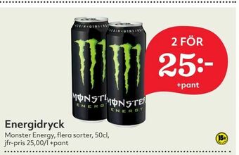 Hemköp Energidryck erbjuda
