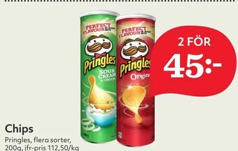 Hemköp Chips erbjuda