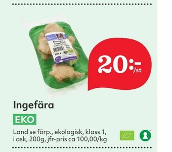 Hemköp Ingefära erbjuda