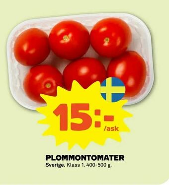 Plommontomater