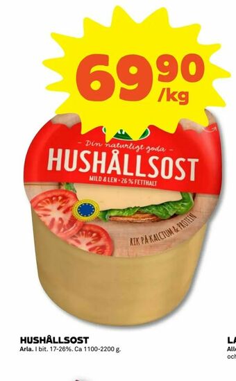 Stora Coop Hushållsost erbjuda