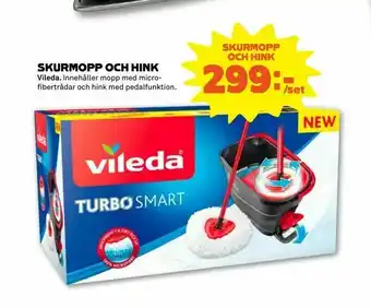 Stora Coop SKURMOPP OCH HINK erbjuda