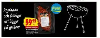 City Gross Marinerad karré erbjuda