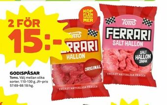 Coop Godispåsar erbjuda