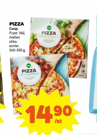 Coop Pizza erbjuda