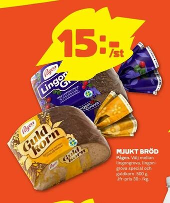 Coop Forum Mjukt bröd erbjuda
