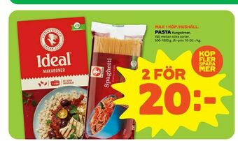 Coop Forum Pasta erbjuda