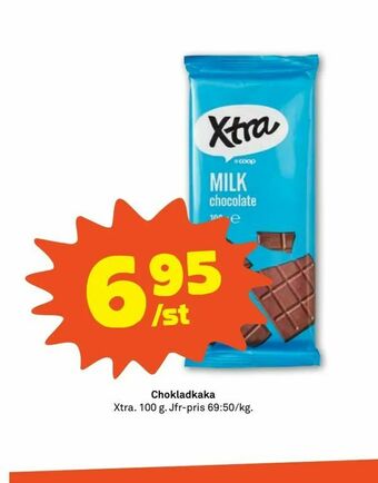 Coop Forum Chokladkaka erbjuda