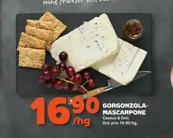 Coop Forum Gorgonzola - mascarpone erbjuda