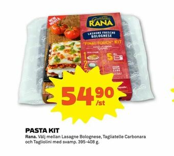 Coop Forum Pasta kit erbjuda