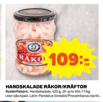 Coop Kosterfiskarn kräftor erbjuda