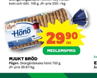 Coop Hönö skärgårdskaka hönökaka erbjuda