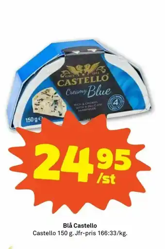 Stora Coop Blå Castello erbjuda