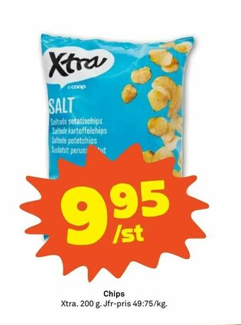 Stora Coop Chips erbjuda