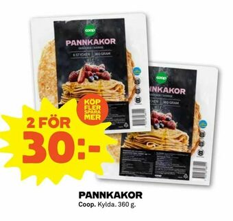 Stora Coop Pannkakor erbjuda