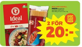 Stora Coop Pasta erbjuda