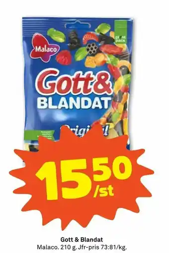 Gott & Blandat
