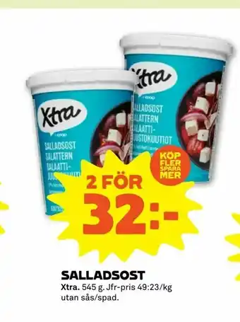 Salladsost
