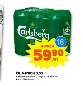 Stora Coop Öl 6-pack 3,5% erbjuda