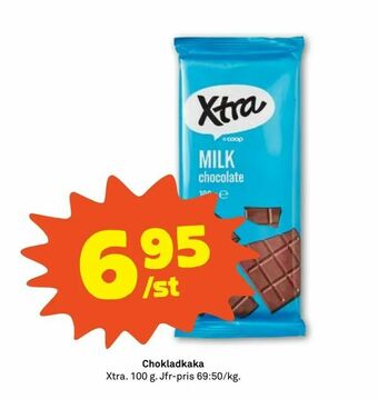 Stora Coop Chokladkaka erbjuda