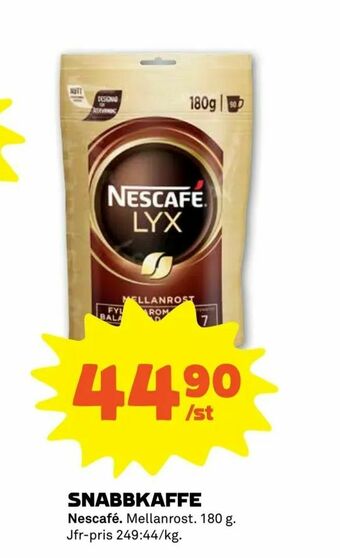 Stora Coop Snabbkaffe erbjuda