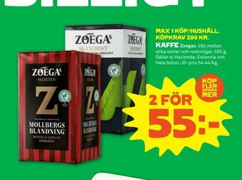 Stora Coop Kaffe erbjuda