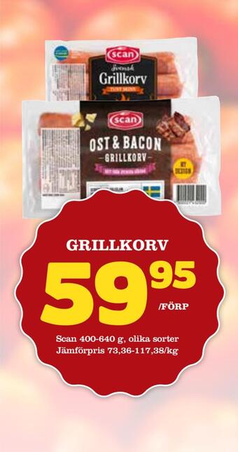MatArket Grillkorv erbjuda