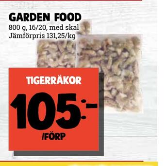 MatArket Tigerräkor erbjuda