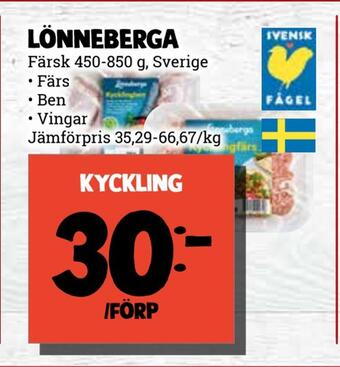 MatArket Kyckling erbjuda