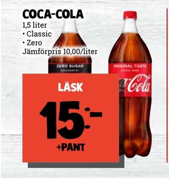 MatArket Läsk erbjuda