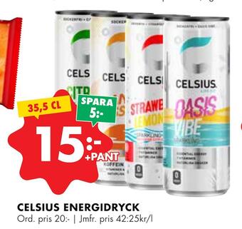 Celsius energidryck