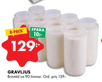 ÖoB Gravljus erbjuda