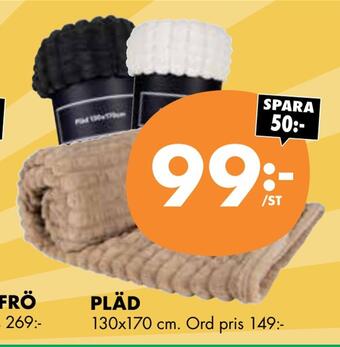 ÖoB Pläd erbjuda