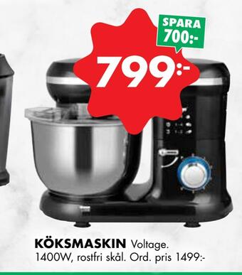 ÖoB Köksmaskin erbjuda
