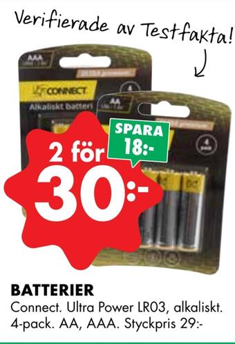 ÖoB Batterier erbjuda