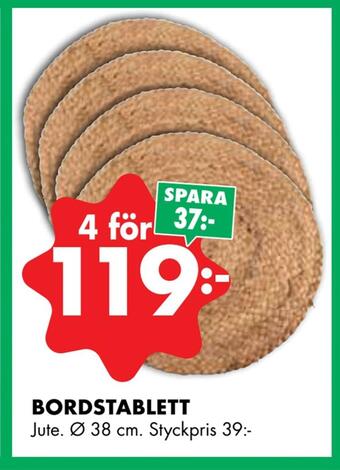 ÖoB Bordstablett erbjuda