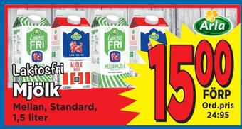 Supergrossen Mjölk erbjuda