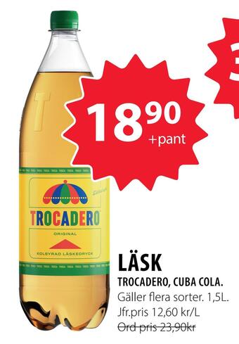 Handlar'n Läsk erbjuda